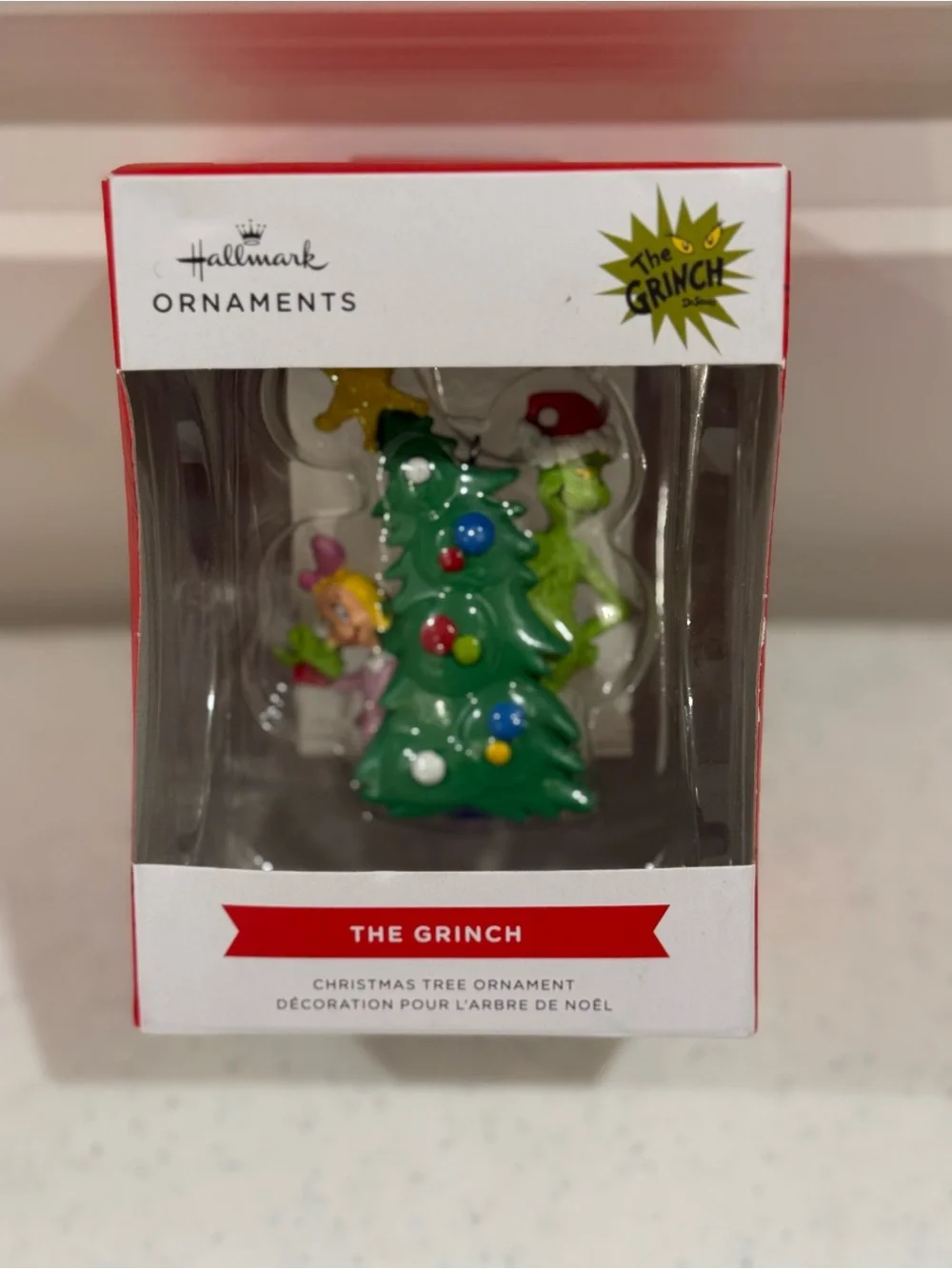 NEW Hallmark “ The Grinch “ Christmas Tree Ornament ~ The Who’s